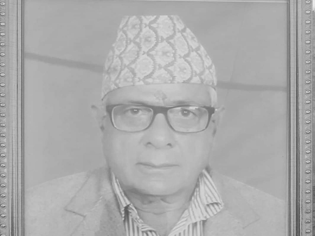 नेपाली कांग्रेस बैतडीका पुराना नेता भट्टको निधन 